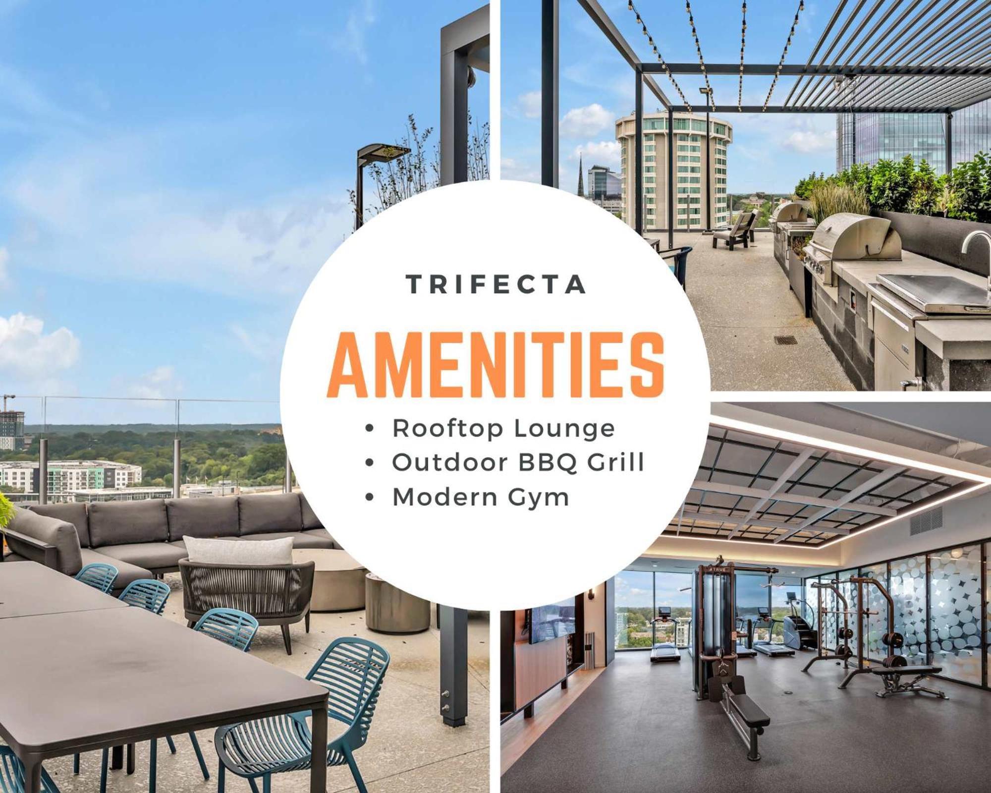 High-Rise Apt Raleigh Free Parking & Sunset View 1 Exterior foto