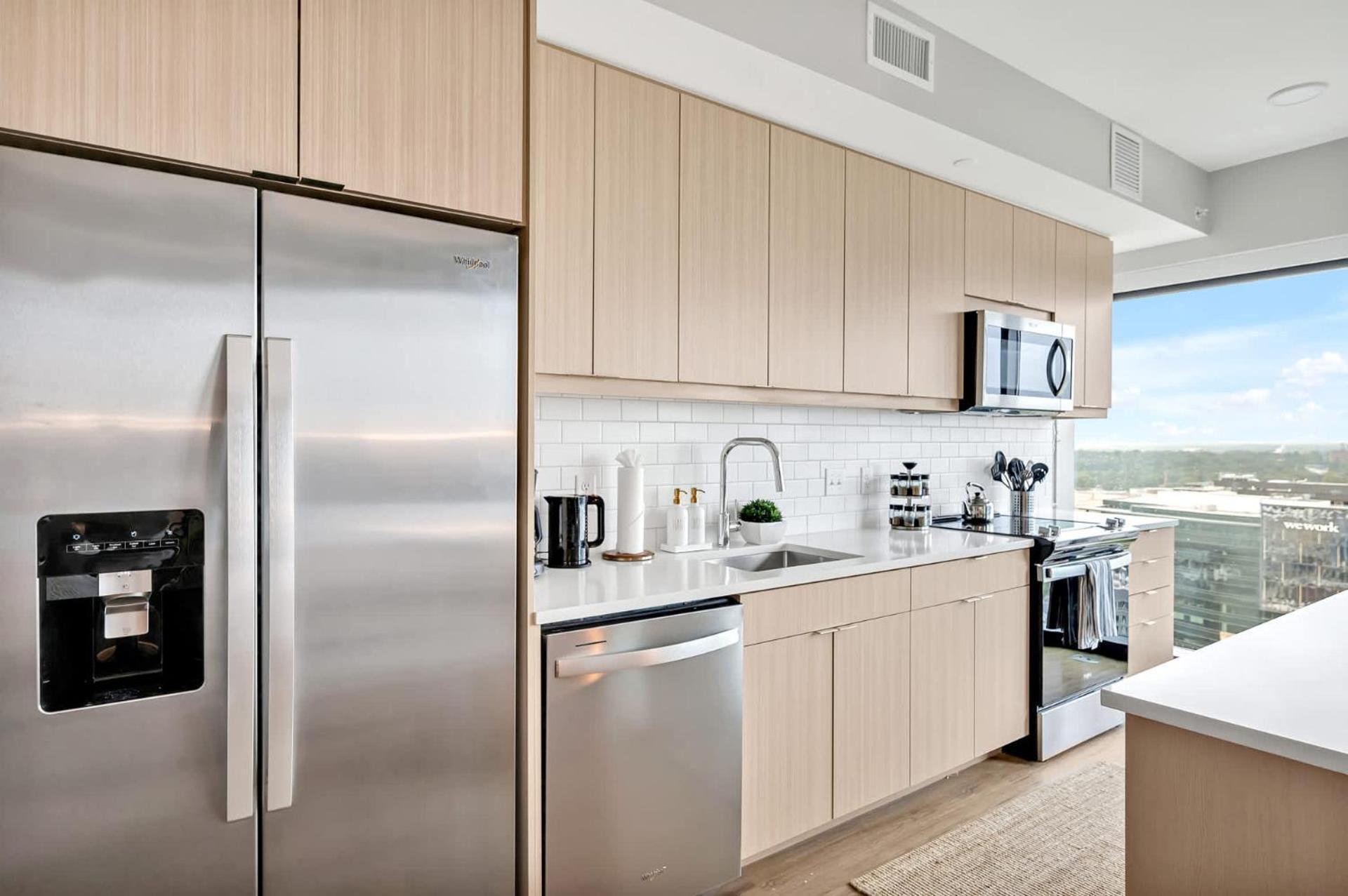 High-Rise Apt Raleigh Free Parking & Sunset View 1 Exterior foto